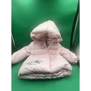 Hello Kitty Pink Coat 24 months, Good Condition. Used